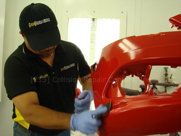 213 Collision Repair Center repair shop photo 2
