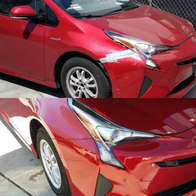 3 Stage Auto Collision
