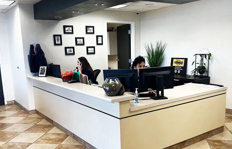 360 Collision repair shop photo 3
