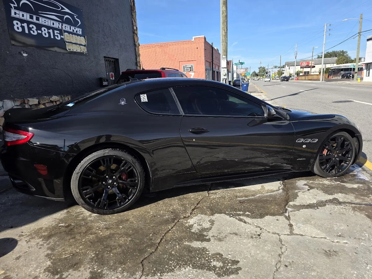 5 Collision Guys Tampa Body Shop
