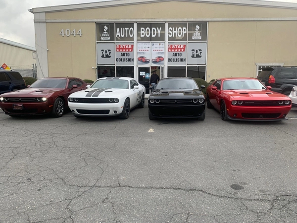 5 Star Auto Collision repair shop photo 3