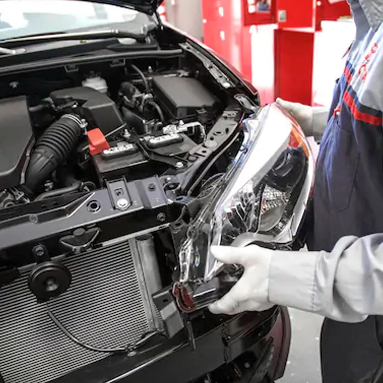 A-1 Toyota Body Shop repair shop photo 5