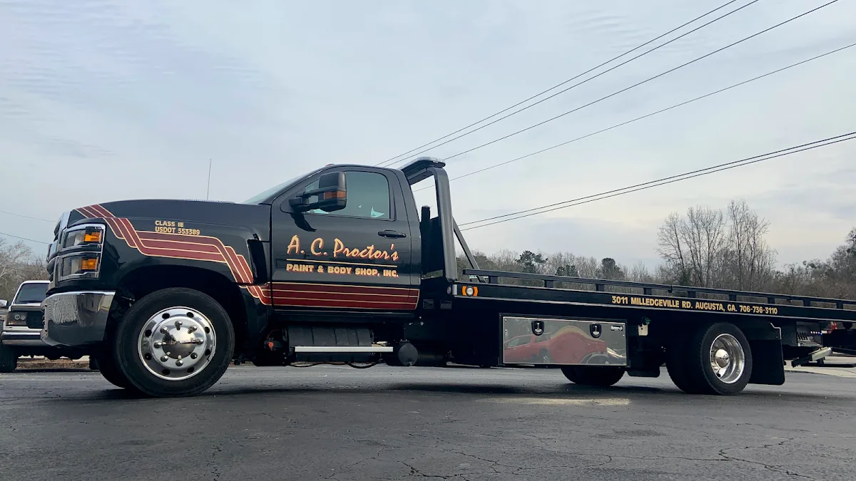 A. C. Proctor's Paint & Body Shop, Inc.