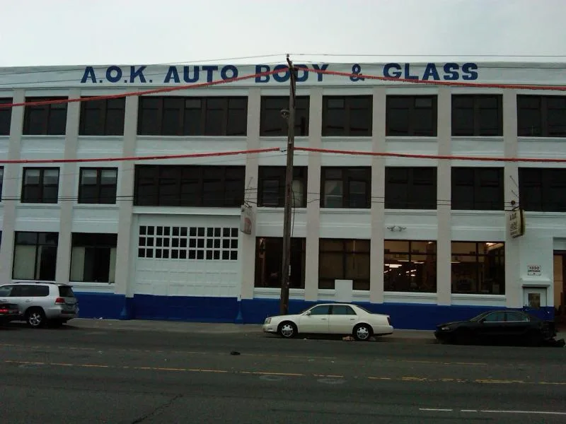 A.O.K. Auto Body & Glass repair shop photo 2