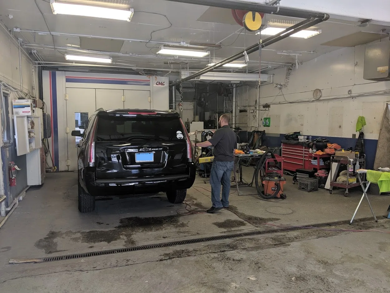 A & S Auto Repair and Body Shop, Inc. repair shop photo 2