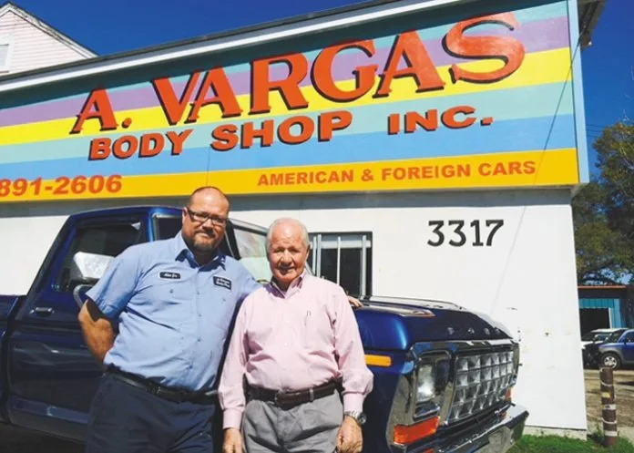 A Vargas-Body Shop repair shop photo 5