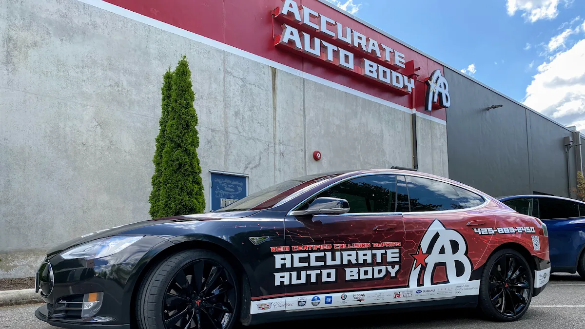 ACCURATE AUTO BODY INC.