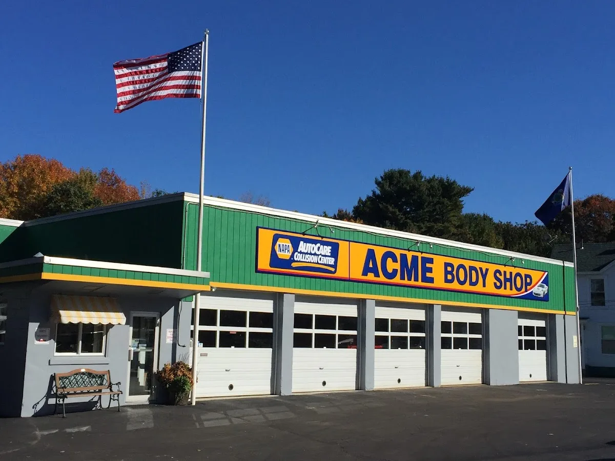 Acme Body Shop Inc at 270 Lincoln St: A Collision Repair Fit Review