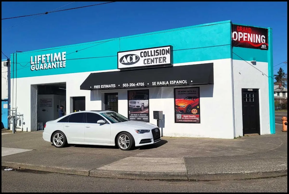 ACP Collision Center - Portland