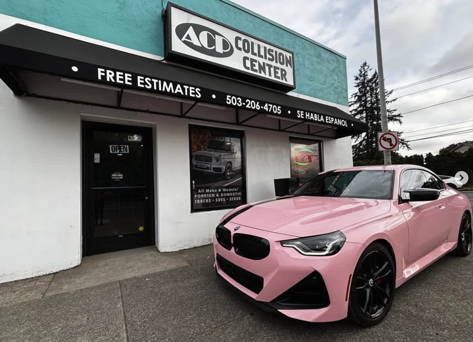 ACP Collision Center - Portland repair shop photo 2