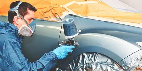 Action Auto Body repair shop photo 3