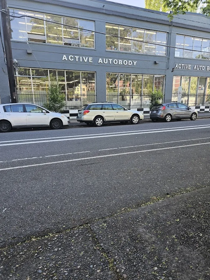 Active Auto Body Inc