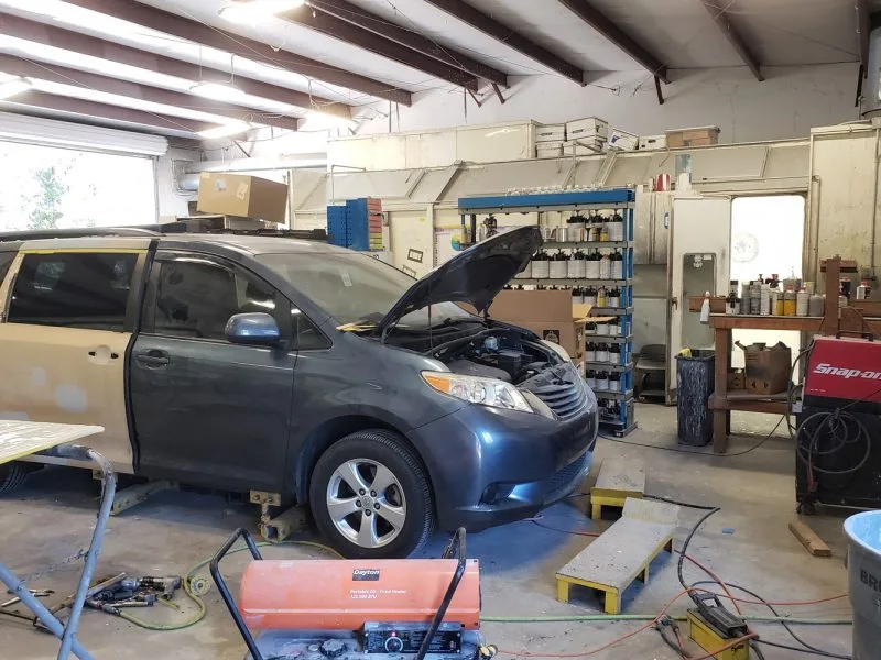 Advantage Auto Body repair shop photo 2