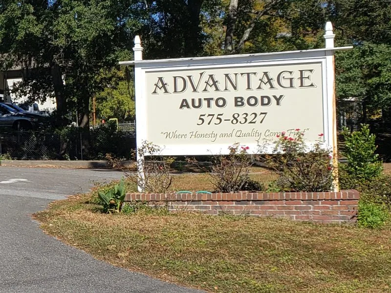 Advantage Auto Body repair shop photo 3