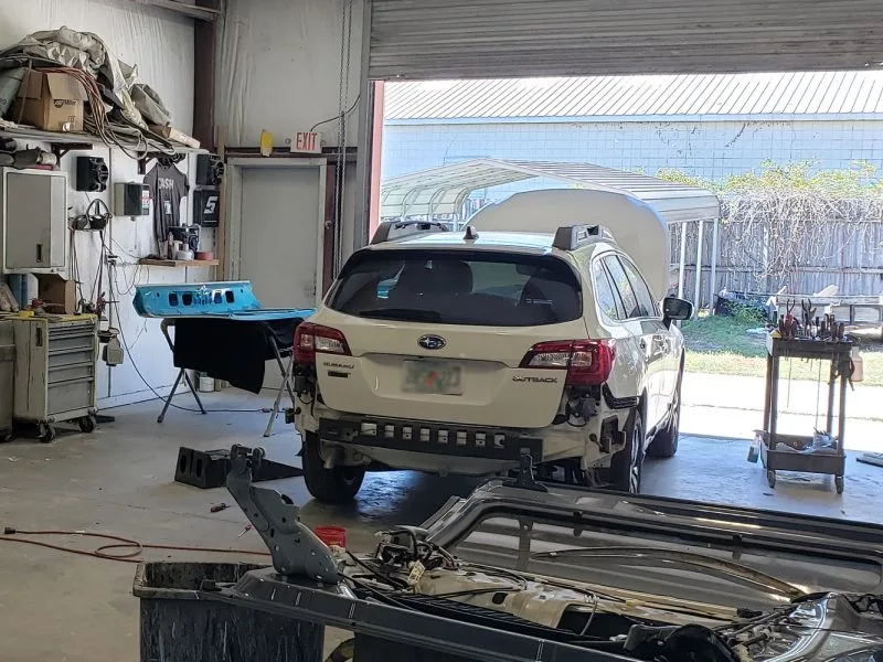 Advantage Auto Body repair shop photo 4