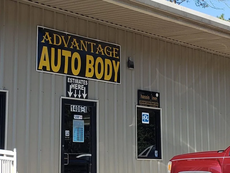 Advantage Auto Body repair shop photo 5