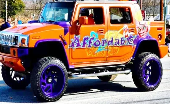 Affordable Paint & Auto Body repair shop photo 2