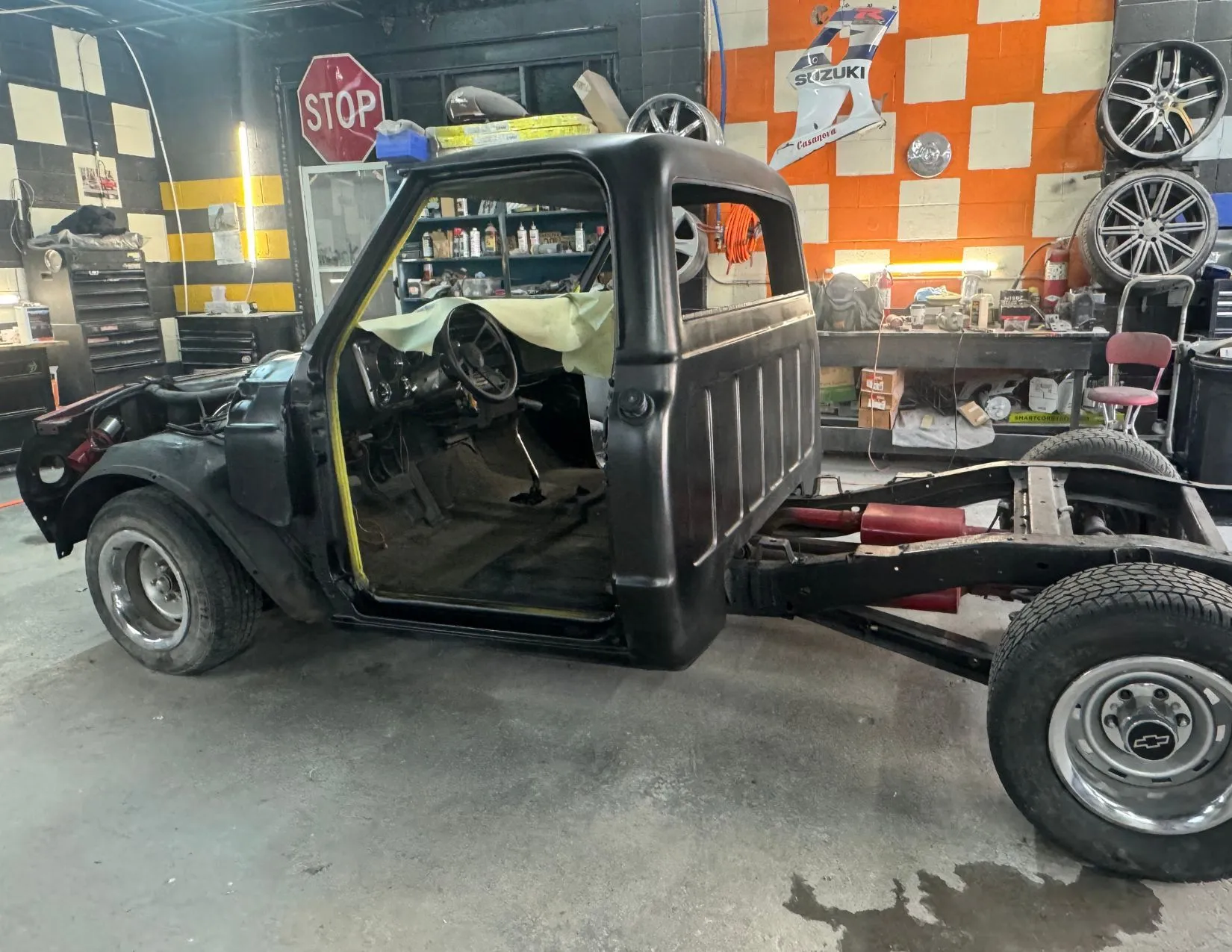 Affordable Paint & Auto Body repair shop photo 6