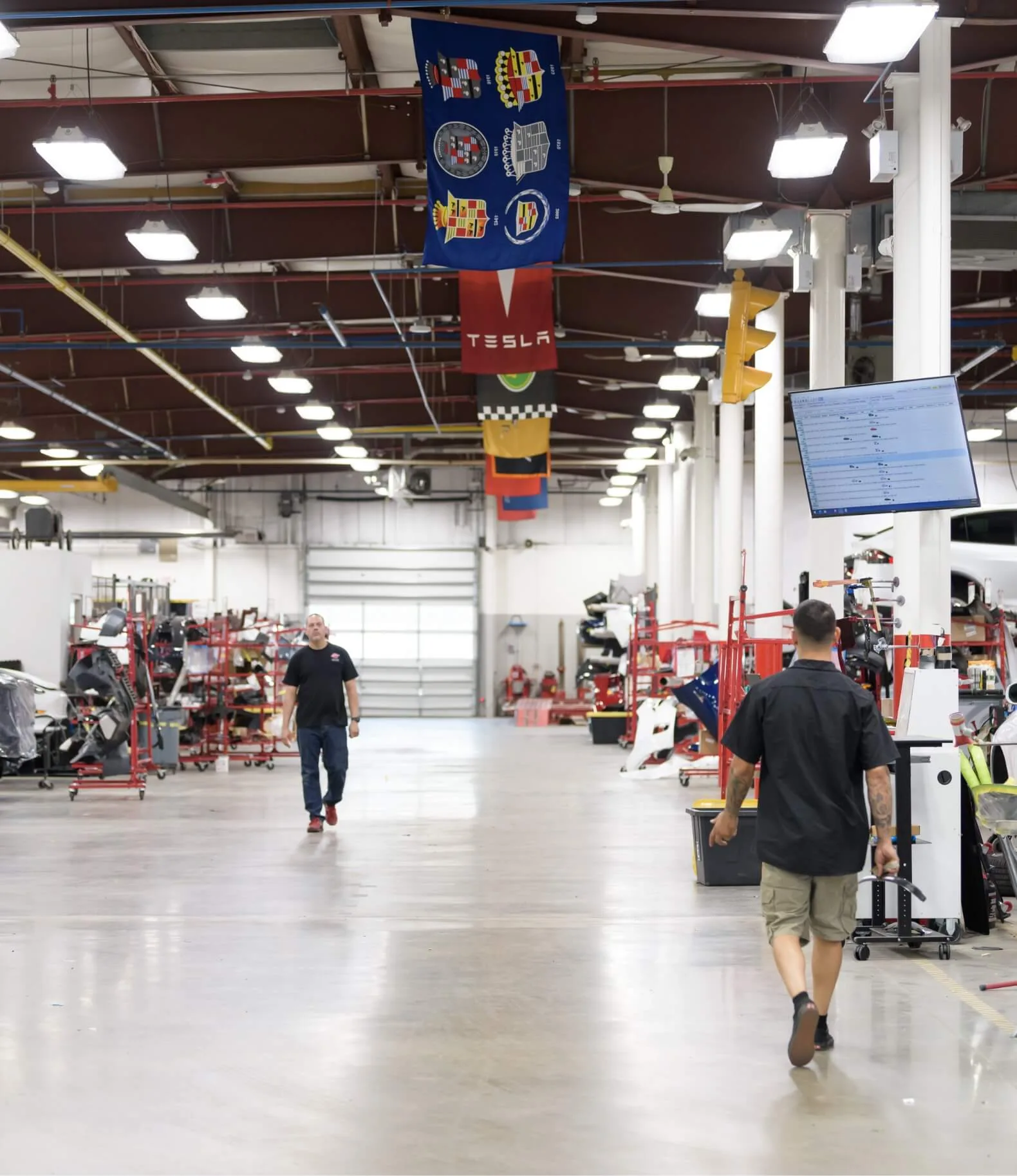 Airport Auto Body Inc. repair shop photo 3