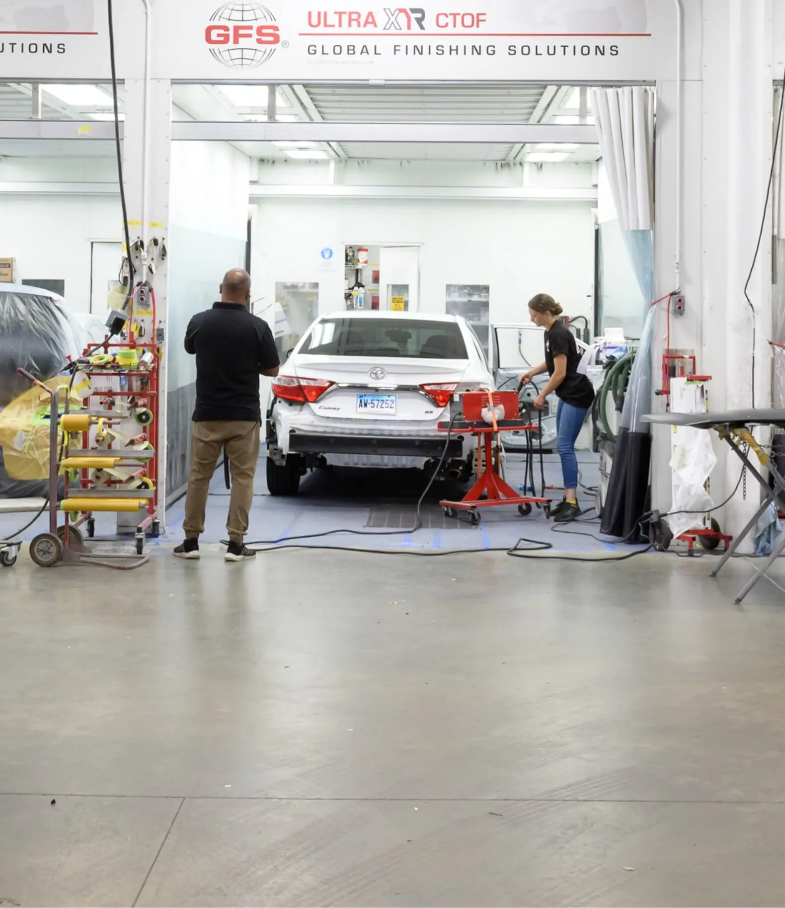 Airport Auto Body Inc. repair shop photo 4