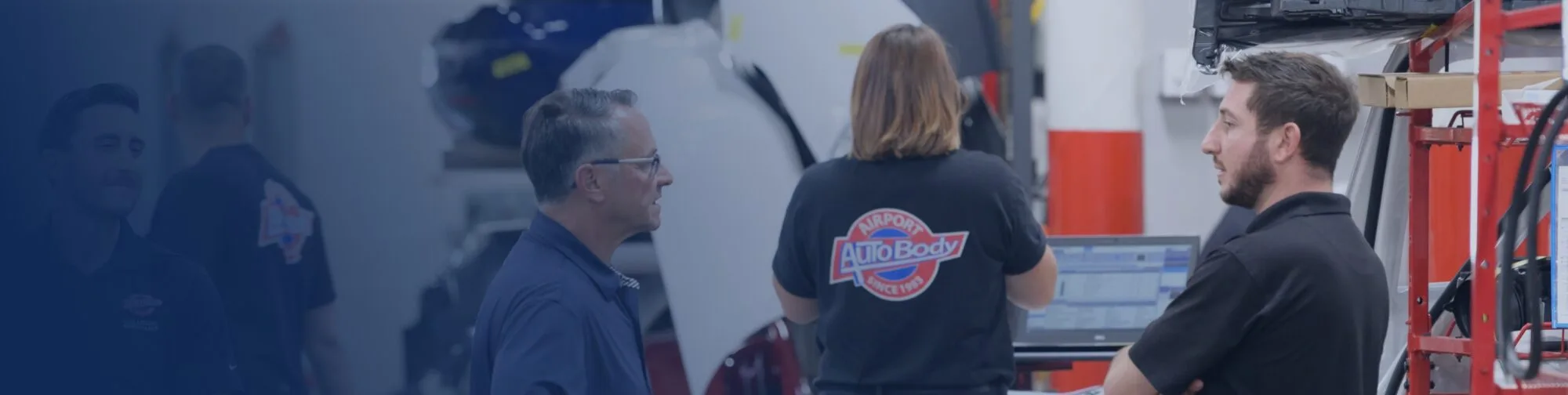 Airport Auto Body Inc. repair shop photo 6