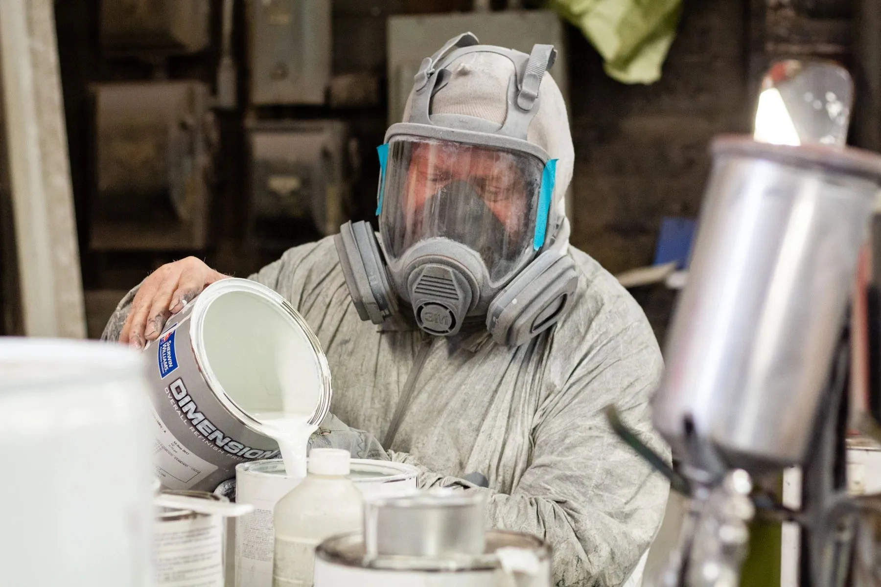 AL Hansen Paint & Metal Shop Inc repair shop photo 4