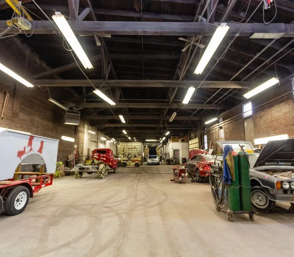 AL Hansen Paint & Metal Shop Inc repair shop photo 6