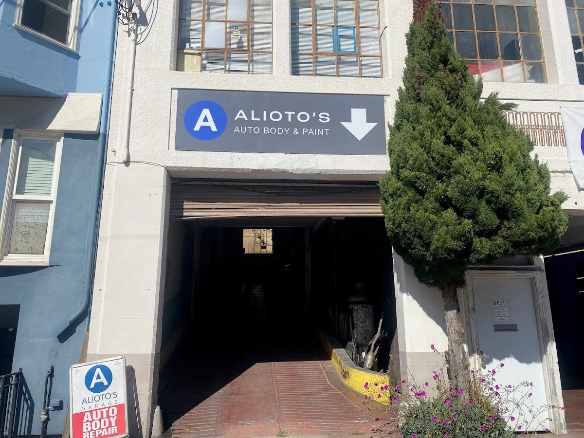 Alioto's Auto Body