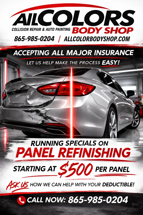 All Colors Body Shop repair shop photo 2