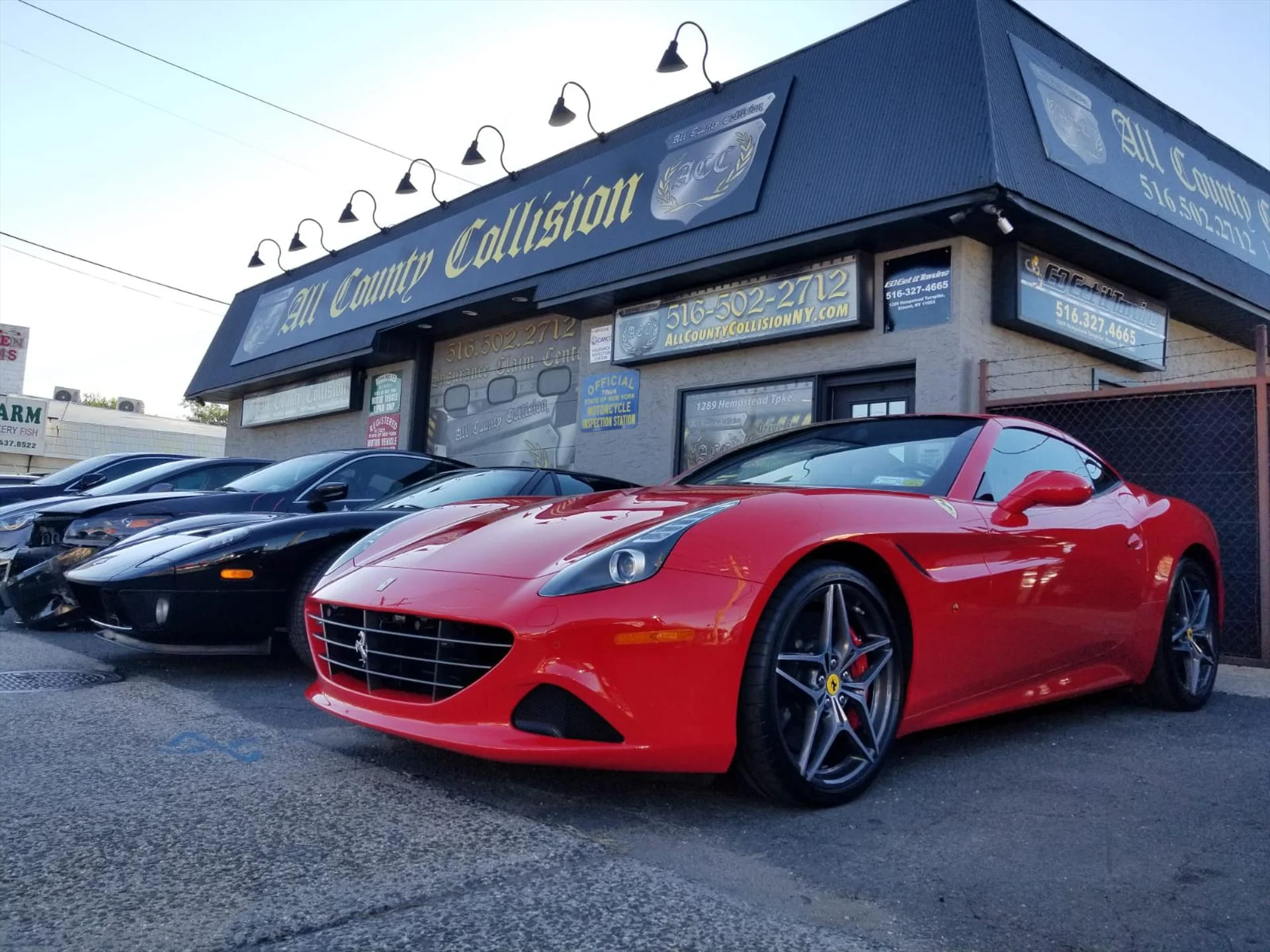 All County Collision repair shop photo 2