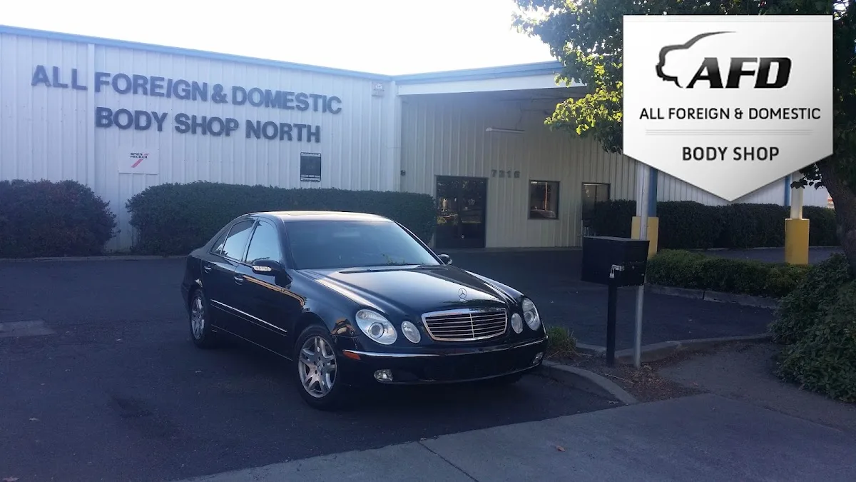 All Foreign & Domestic Body Shop North