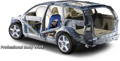 All Pro Paint and Body repair shop photo 4