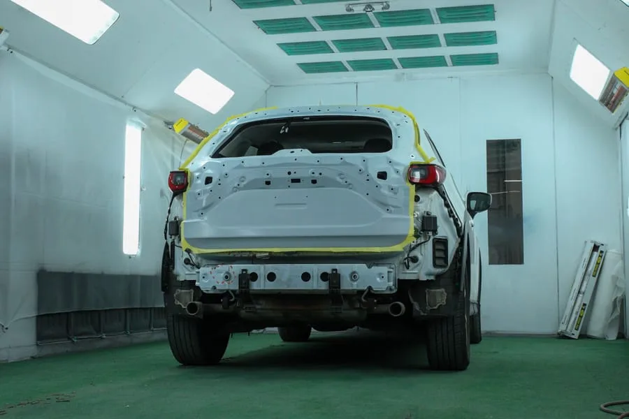 All Ready Automotive Body and Paint repair shop photo 2