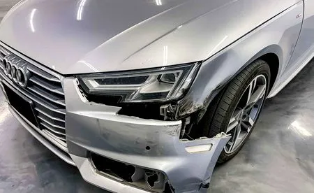 All Ready Automotive Body and Paint repair shop photo 4