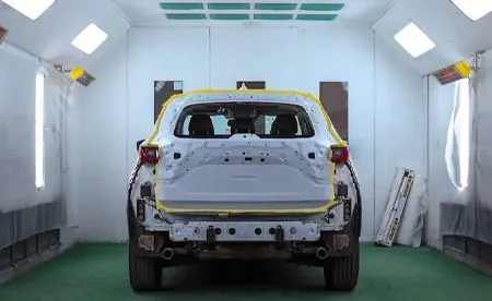 All Ready Automotive Body and Paint repair shop photo 5