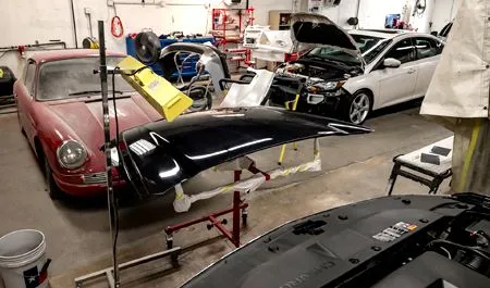 All Ready Automotive Body and Paint repair shop photo 6