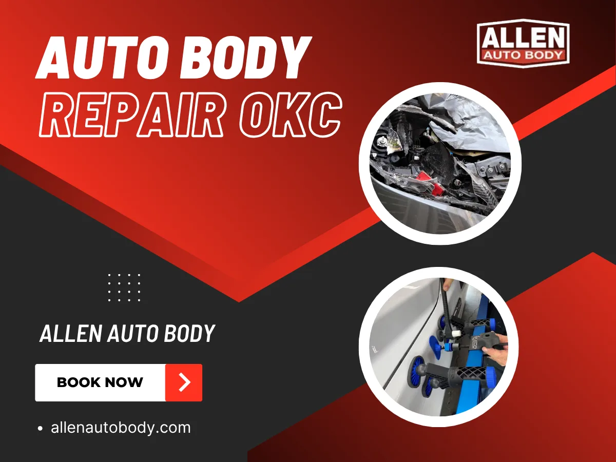 Allen Auto Body - Collision Repair in Oklahoma City repair shop photo 2