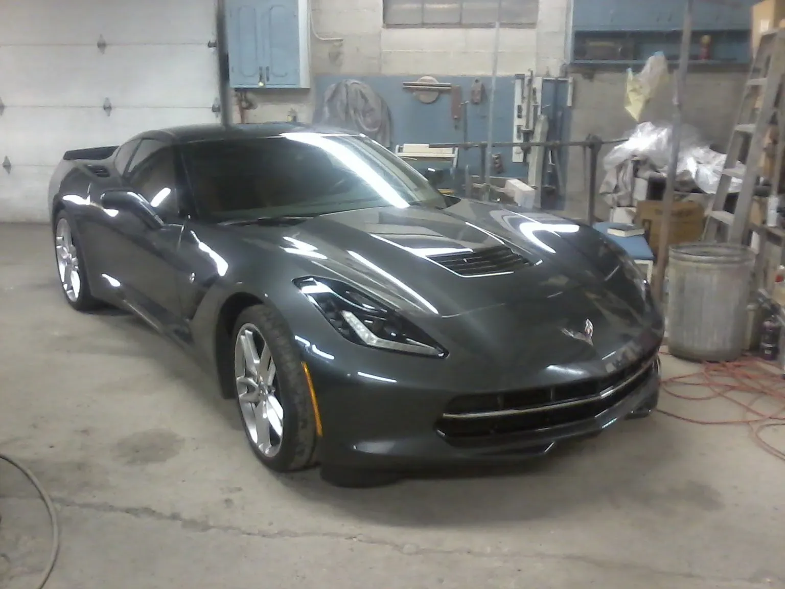 Alliance Auto Body & Paint repair shop photo 2