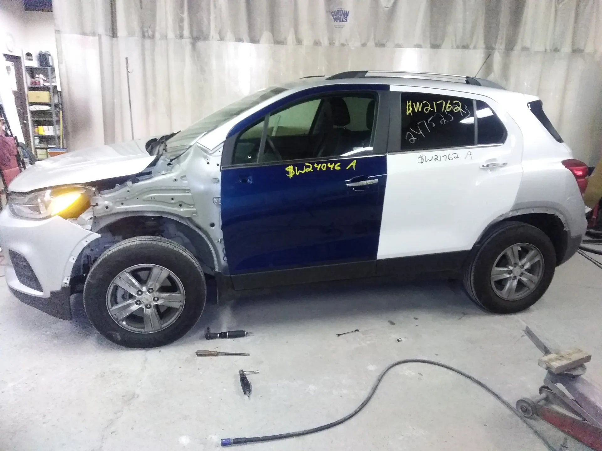 Alliance Auto Body & Paint repair shop photo 4