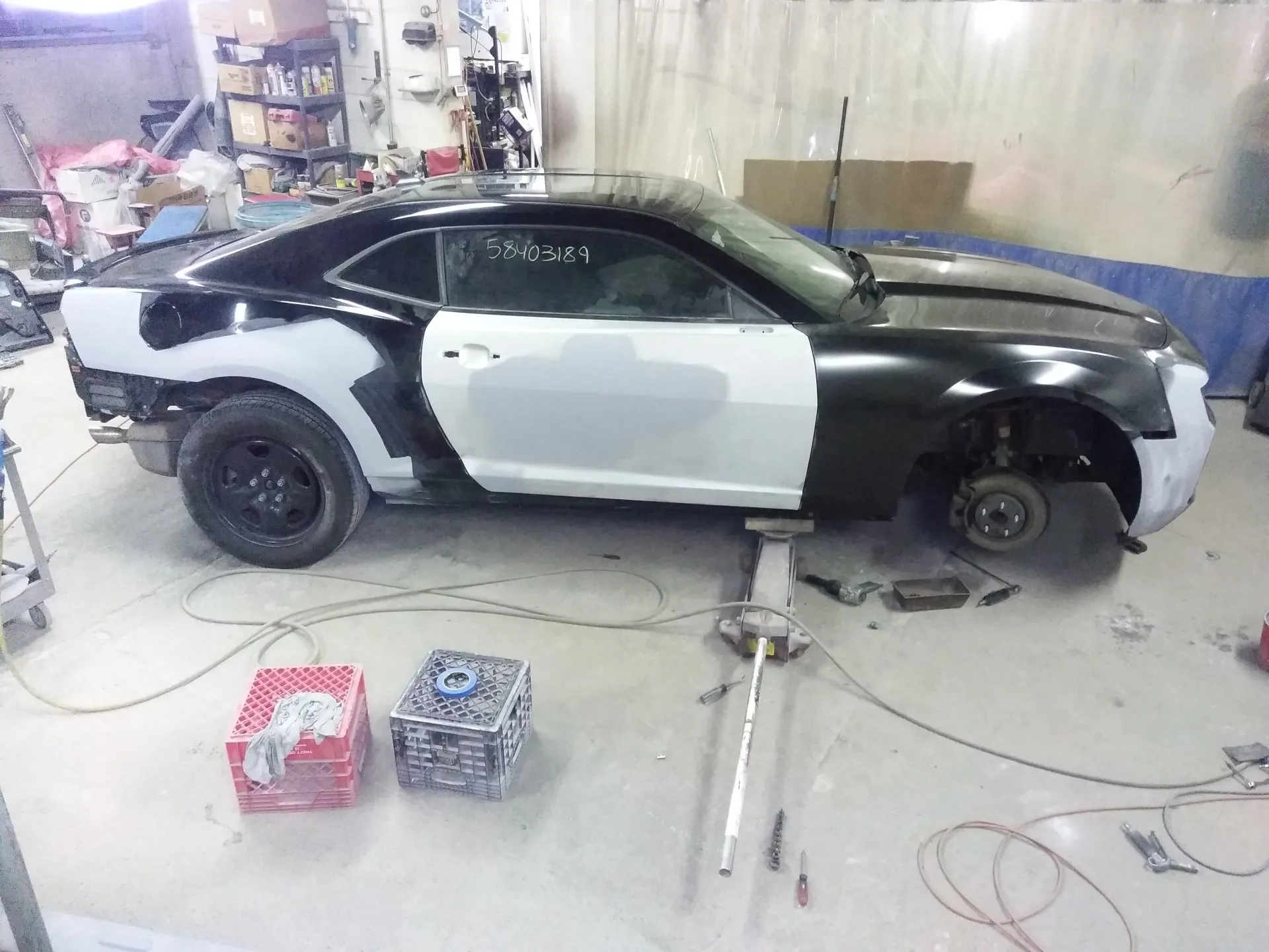 Alliance Auto Body & Paint repair shop photo 6