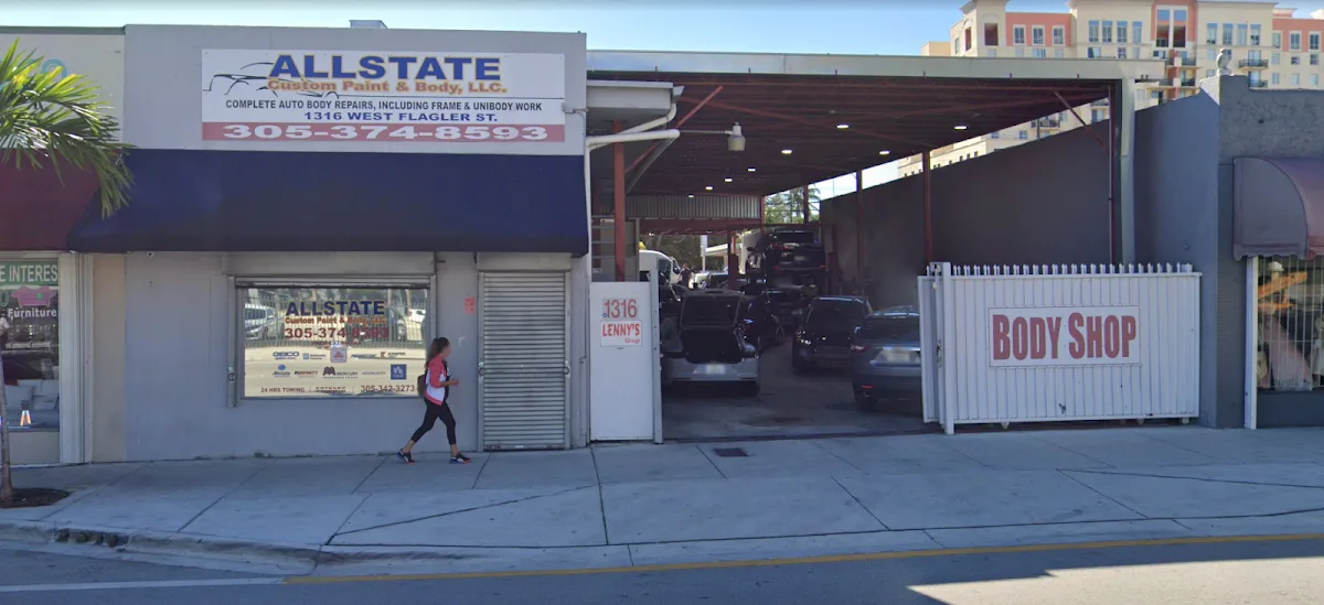 Allstate custom paint and body