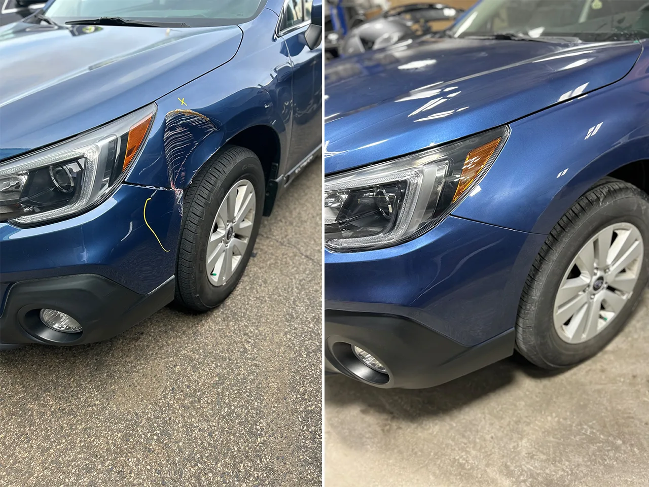 Allston Collision Center repair shop photo 3