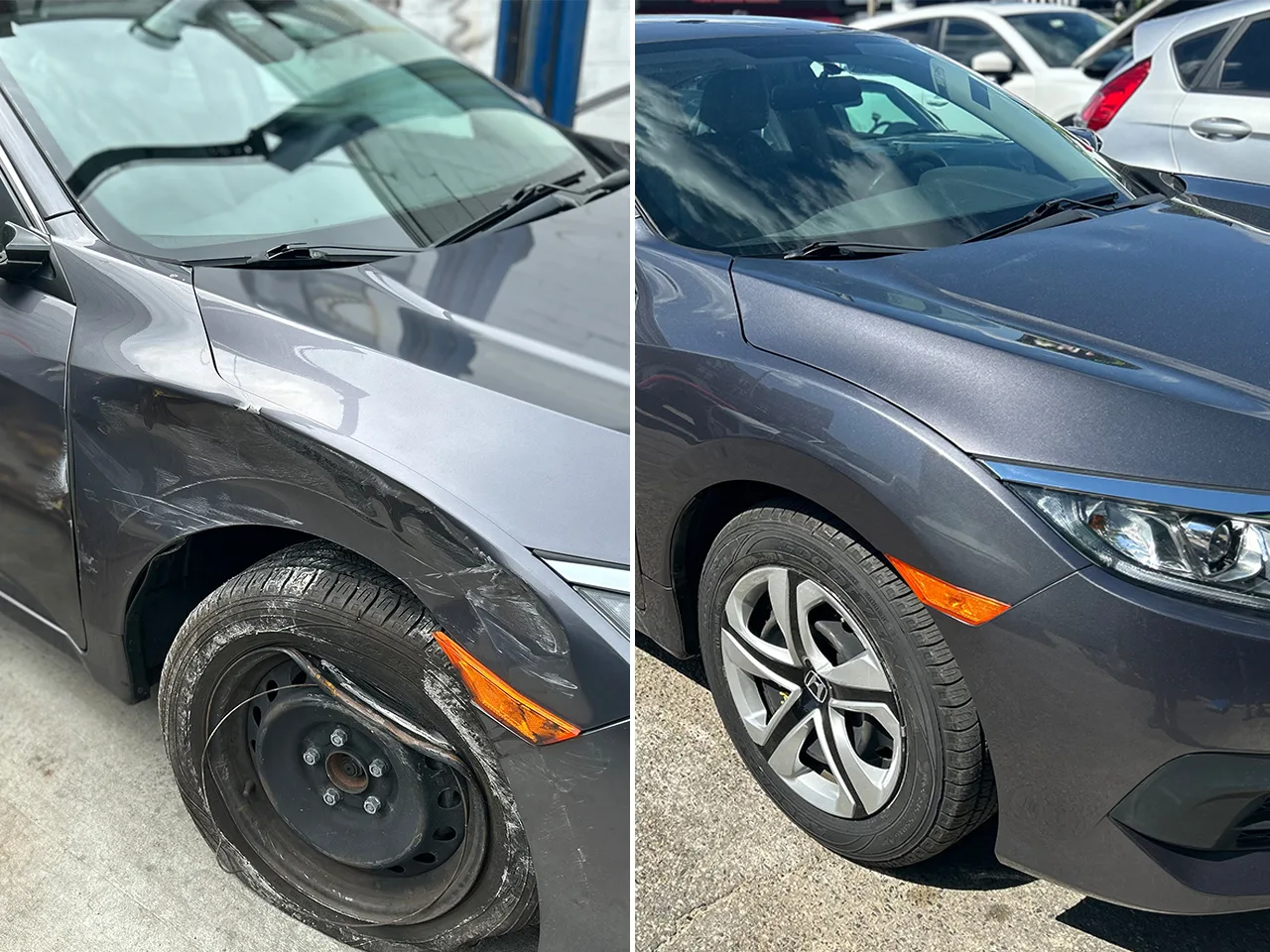 Allston Collision Center repair shop photo 4