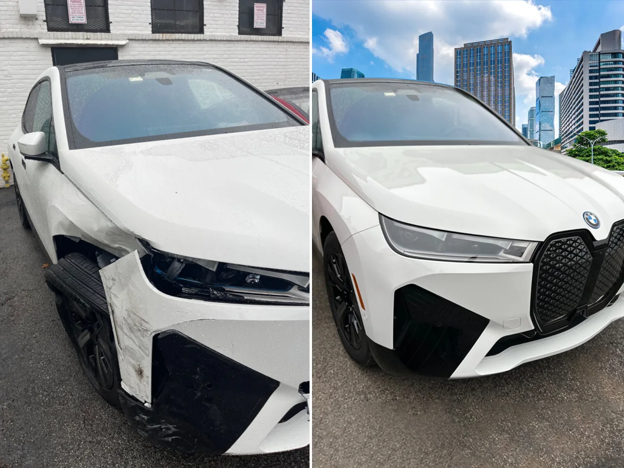 Allston Collision Center repair shop photo 6