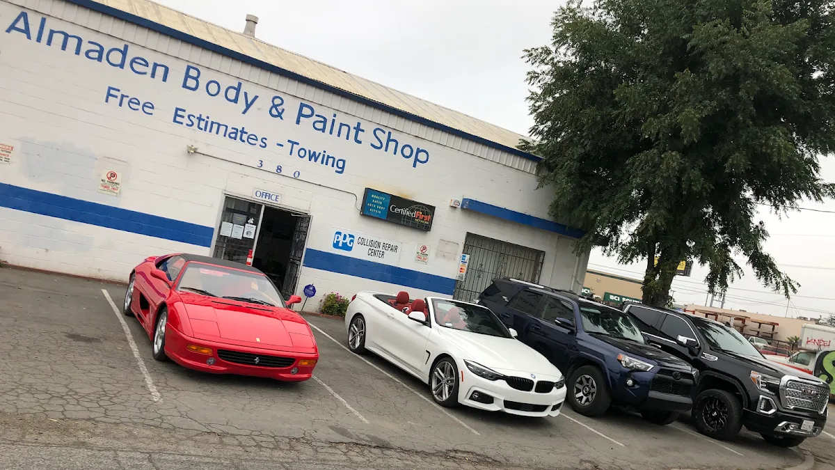 Almaden Body & Paint