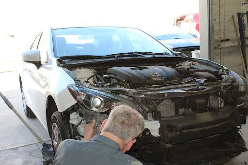 Altra Collision Center repair shop photo 2