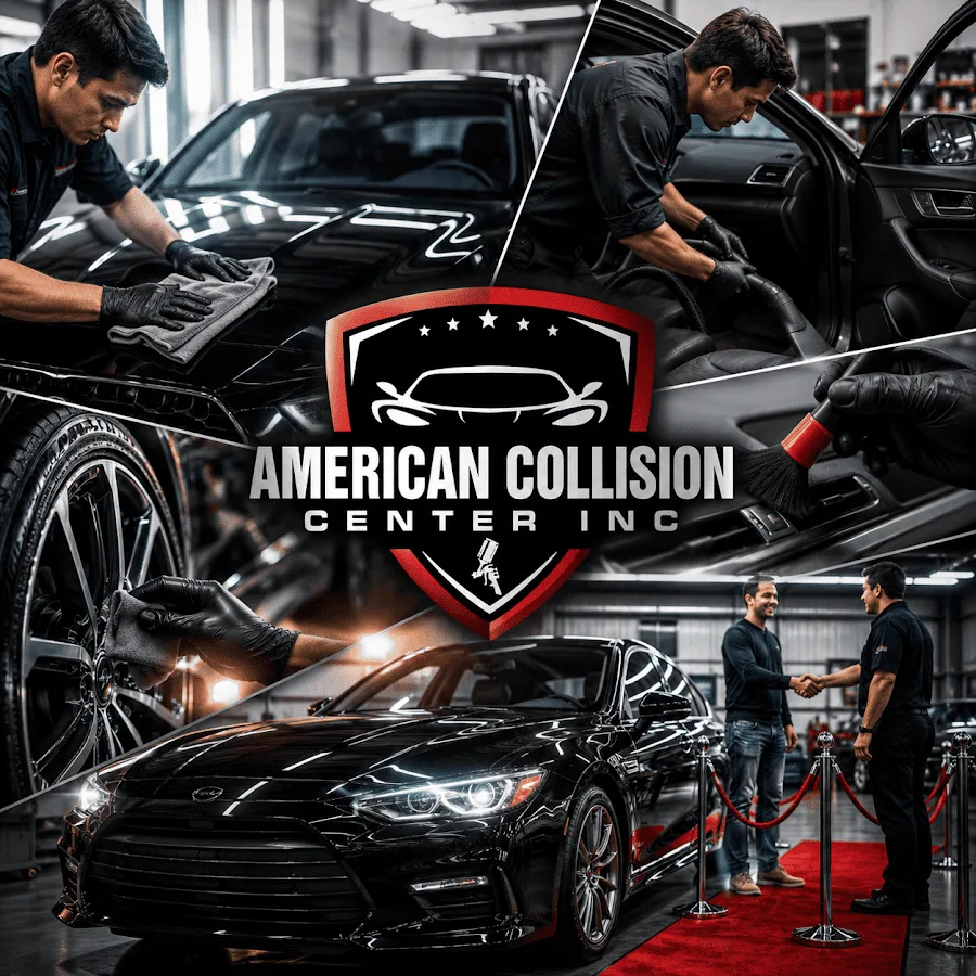 American Collision Center repair shop photo 2