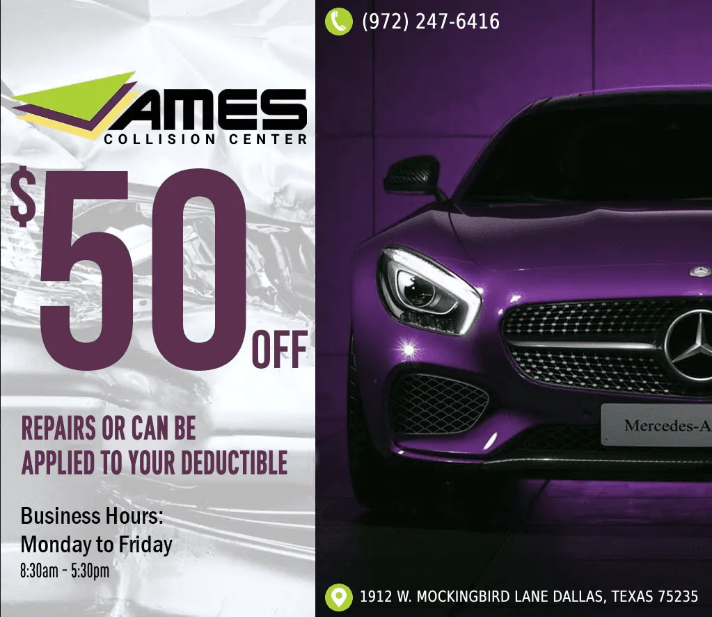 Ames Collision Center repair shop photo 3