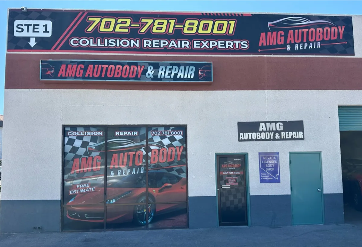 AMG Autobody & Repair