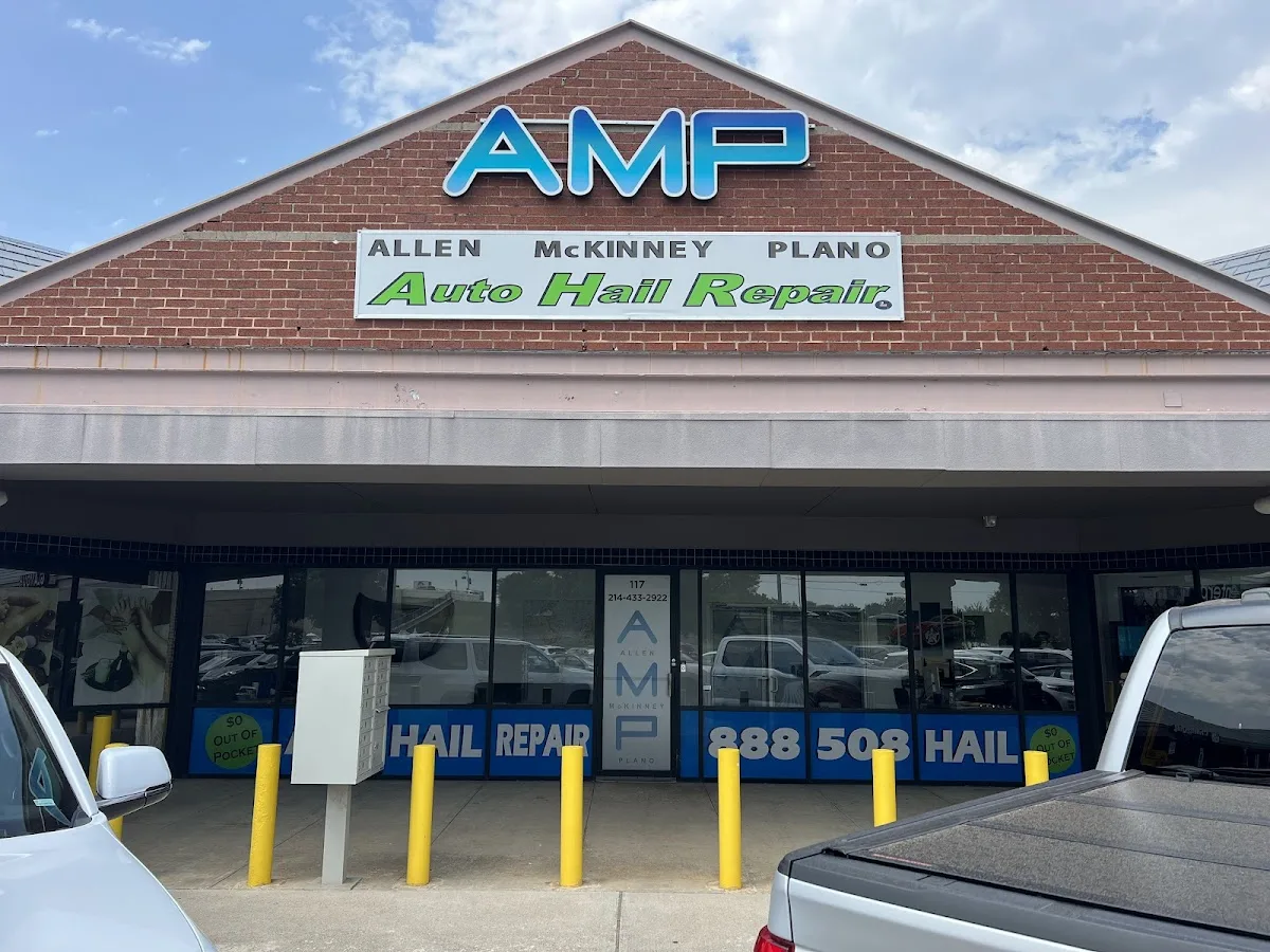 AMP Allen McKinney Plano Auto Hail Repair